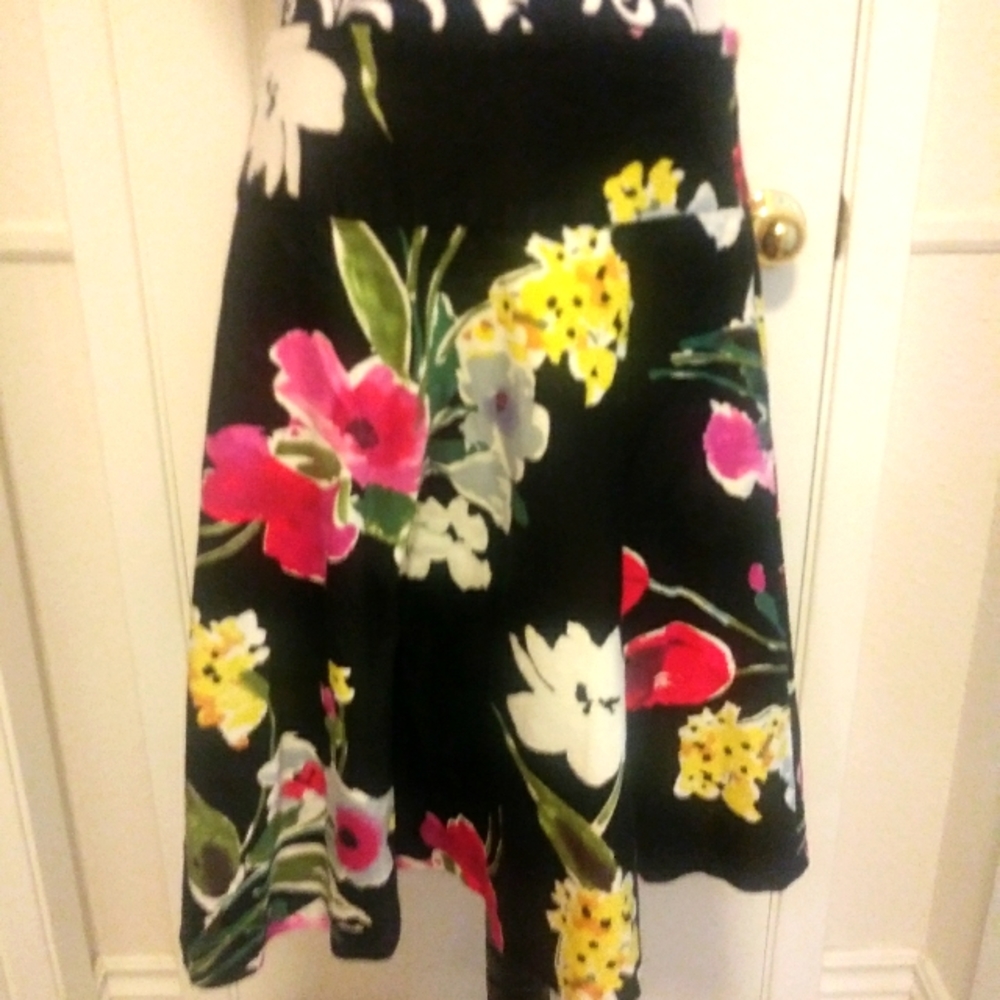 Cute Floral Skirt